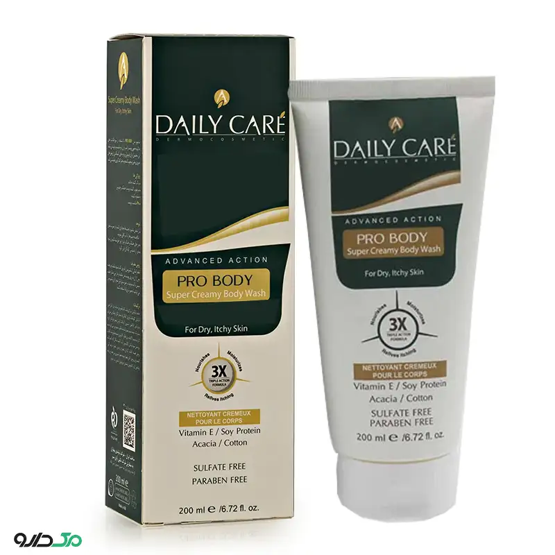 شامپو بدن دیلی کر